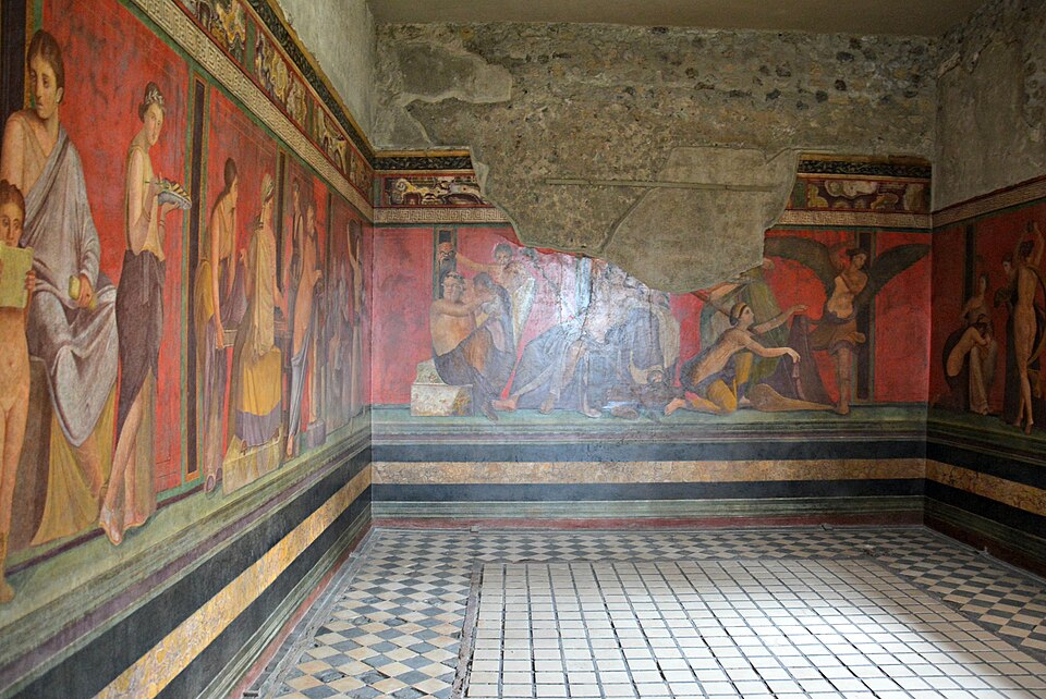 villa dei misteri pompei