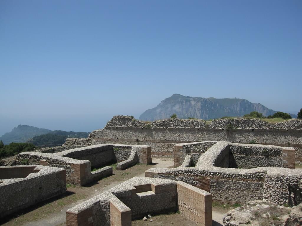 villa jovis panoramica