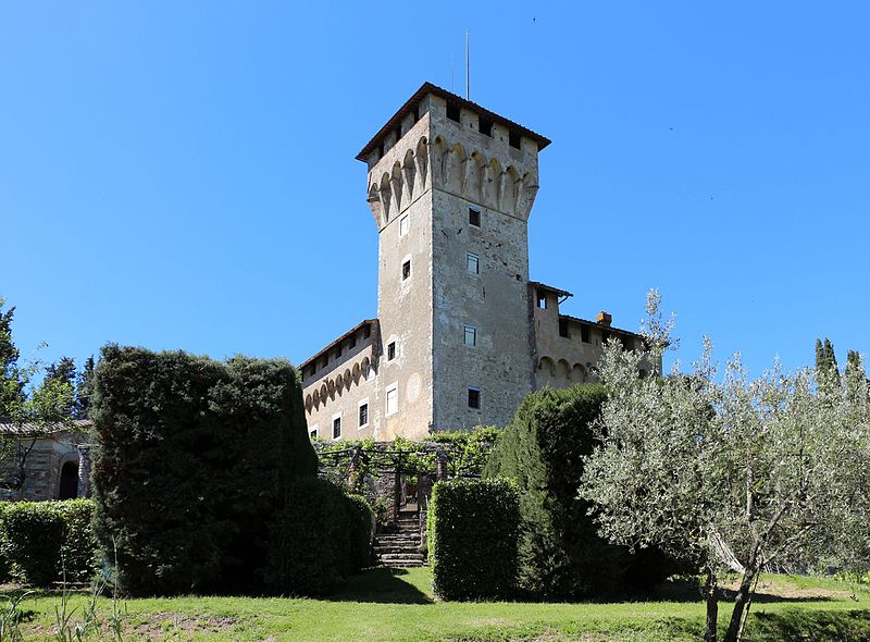 Villa del Trebbio