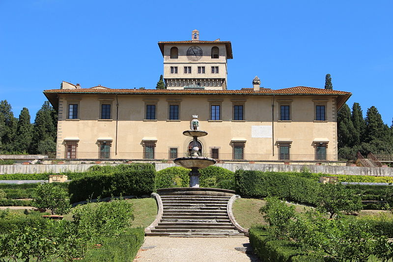 Villa la Petraia