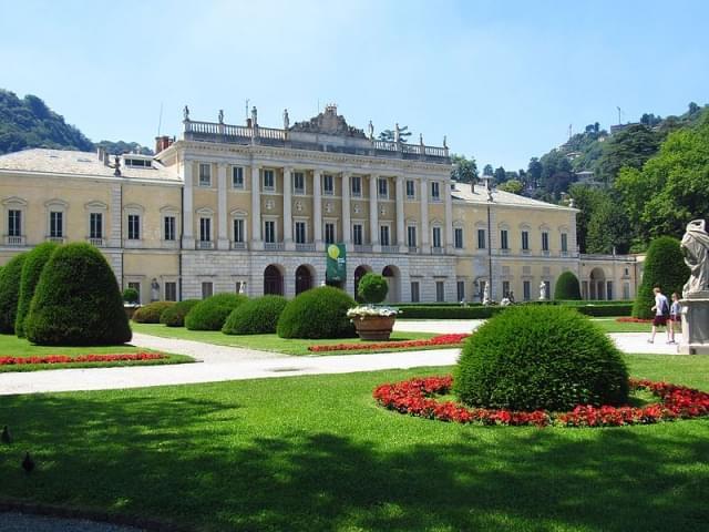 villa olmo como