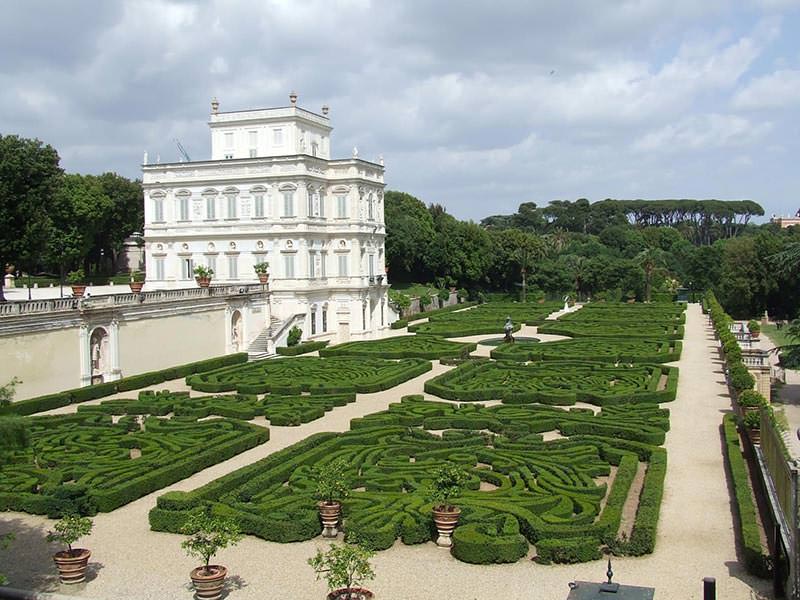 villa pamphili roma