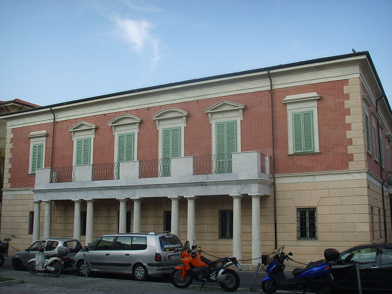 villa paolina in viareggio 02