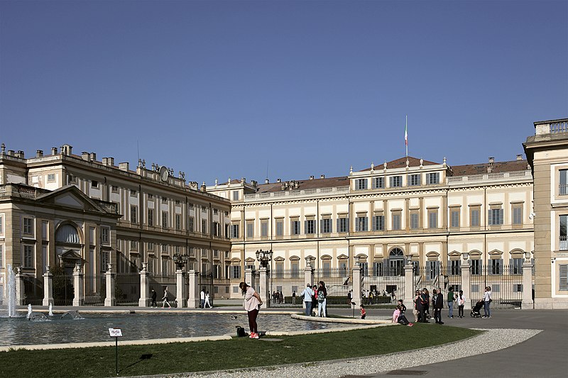 villa reale di monza