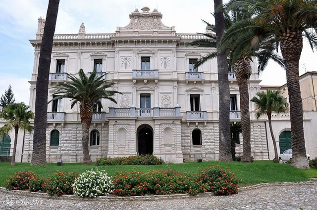 villa rendano cosenza