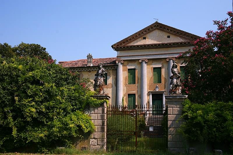 villa rigoni savioli ad abano terme