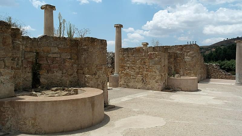 villa romana del casale piazza armerina enna