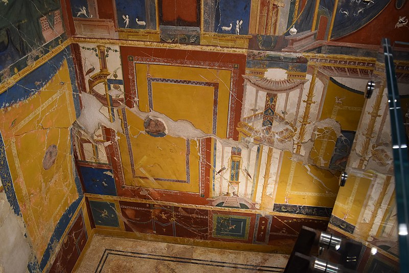villa romana di positano