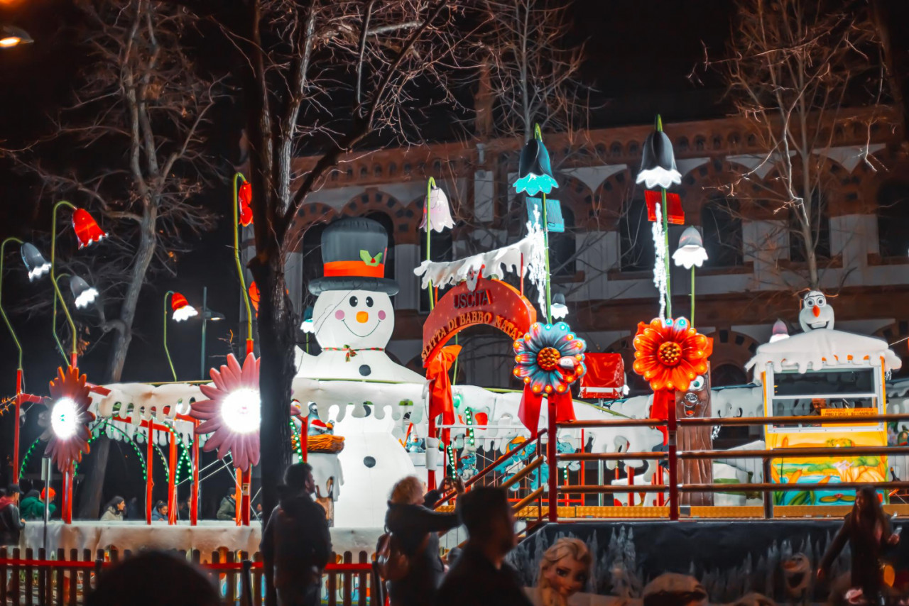 villaggio delle meraviglie christmas village milano italia