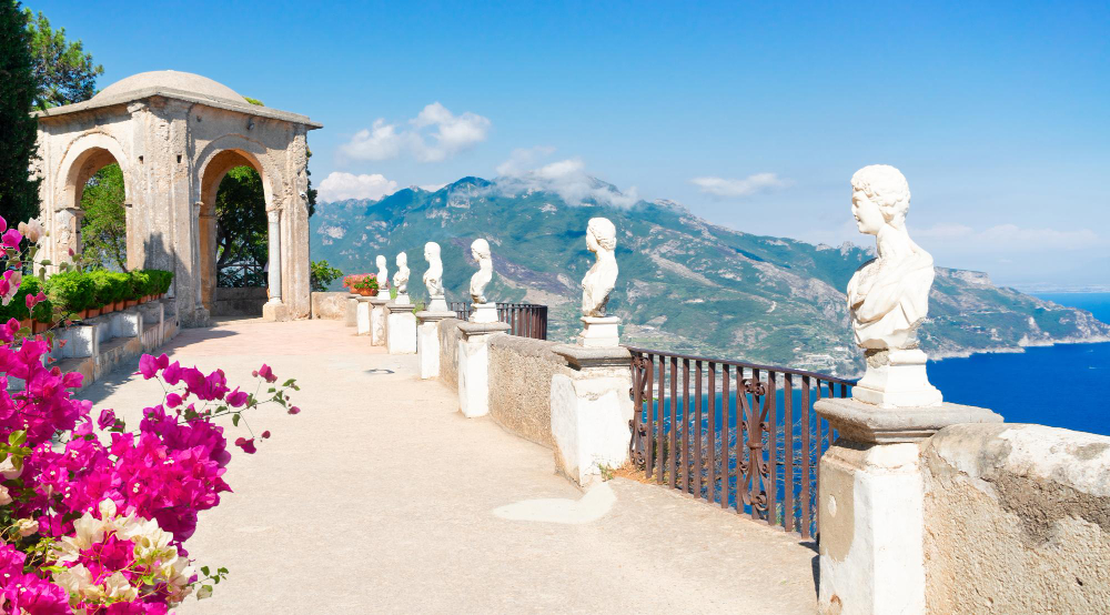 villaggio di ravello costiera amalfitana d italia