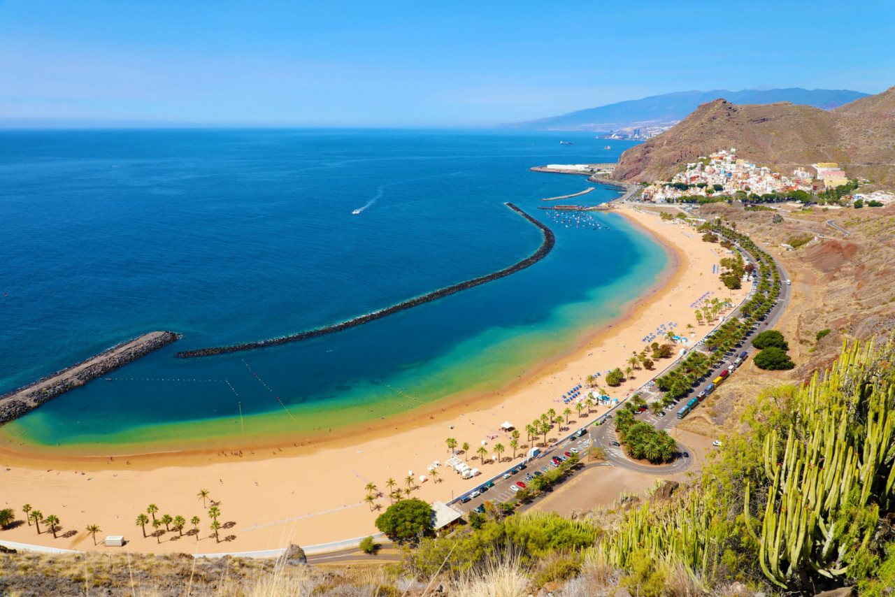 villaggio di san andres e spiaggia di las teresitas tenerife spagna