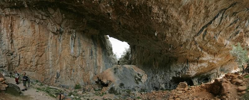 villaggio di tiscali