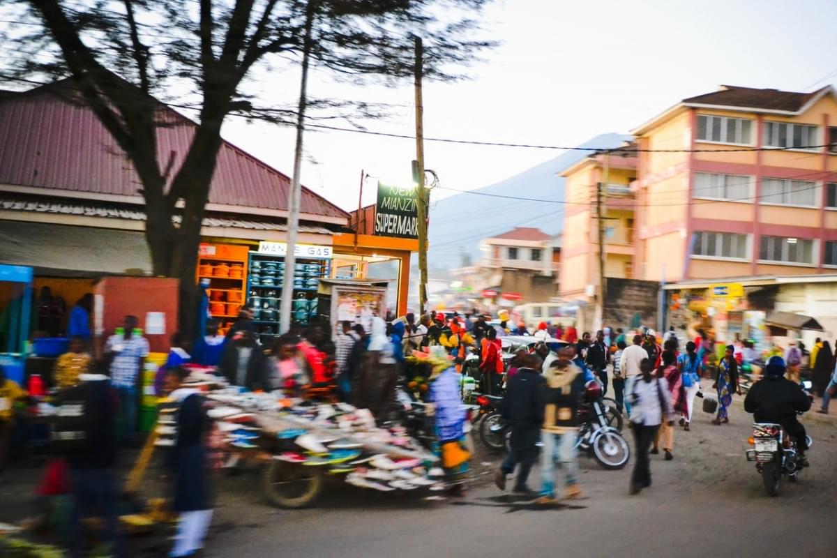 villaggio in africa