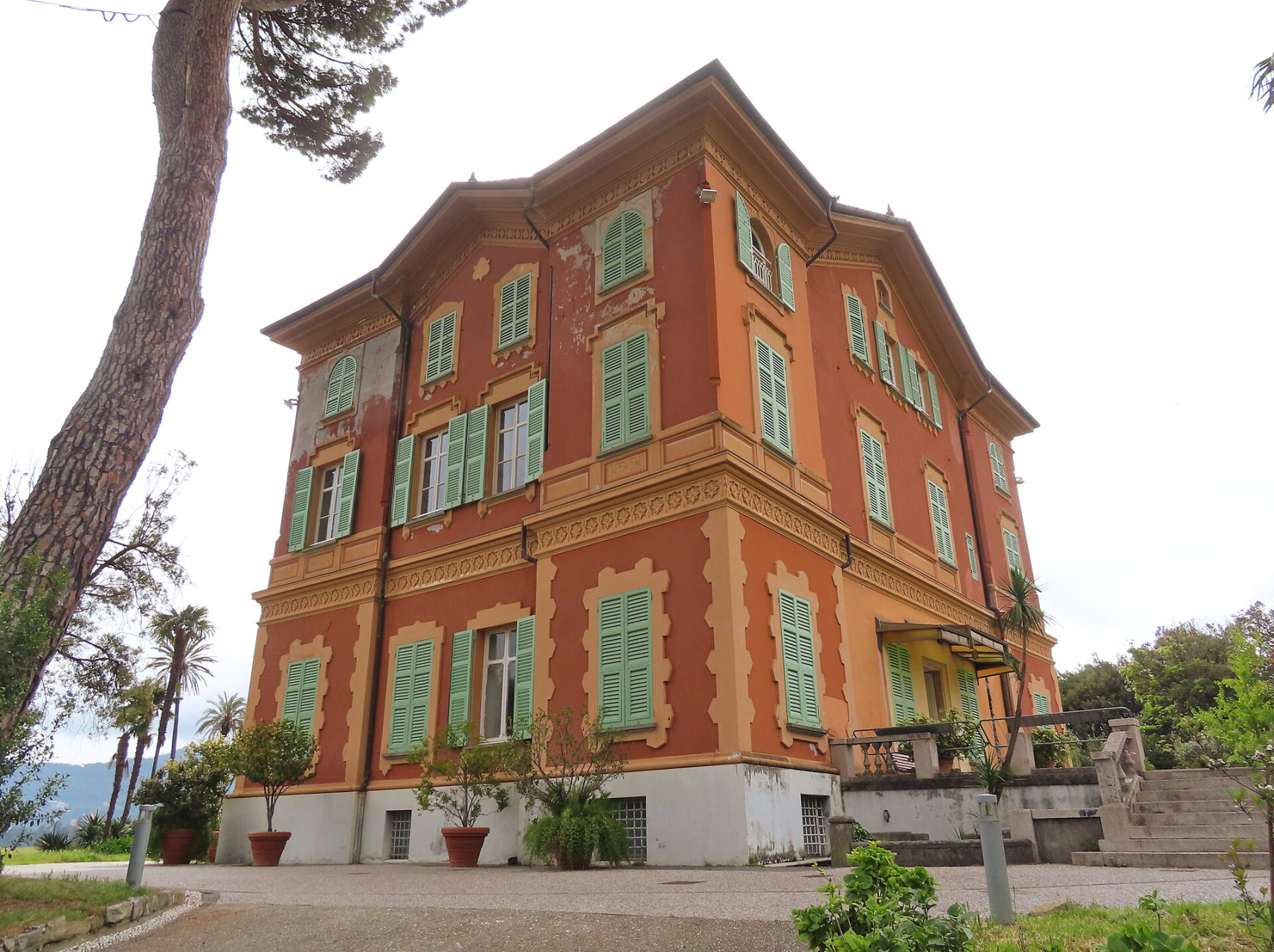 villatigullio rapallo facciataprincipaleelatoest2023 04 28