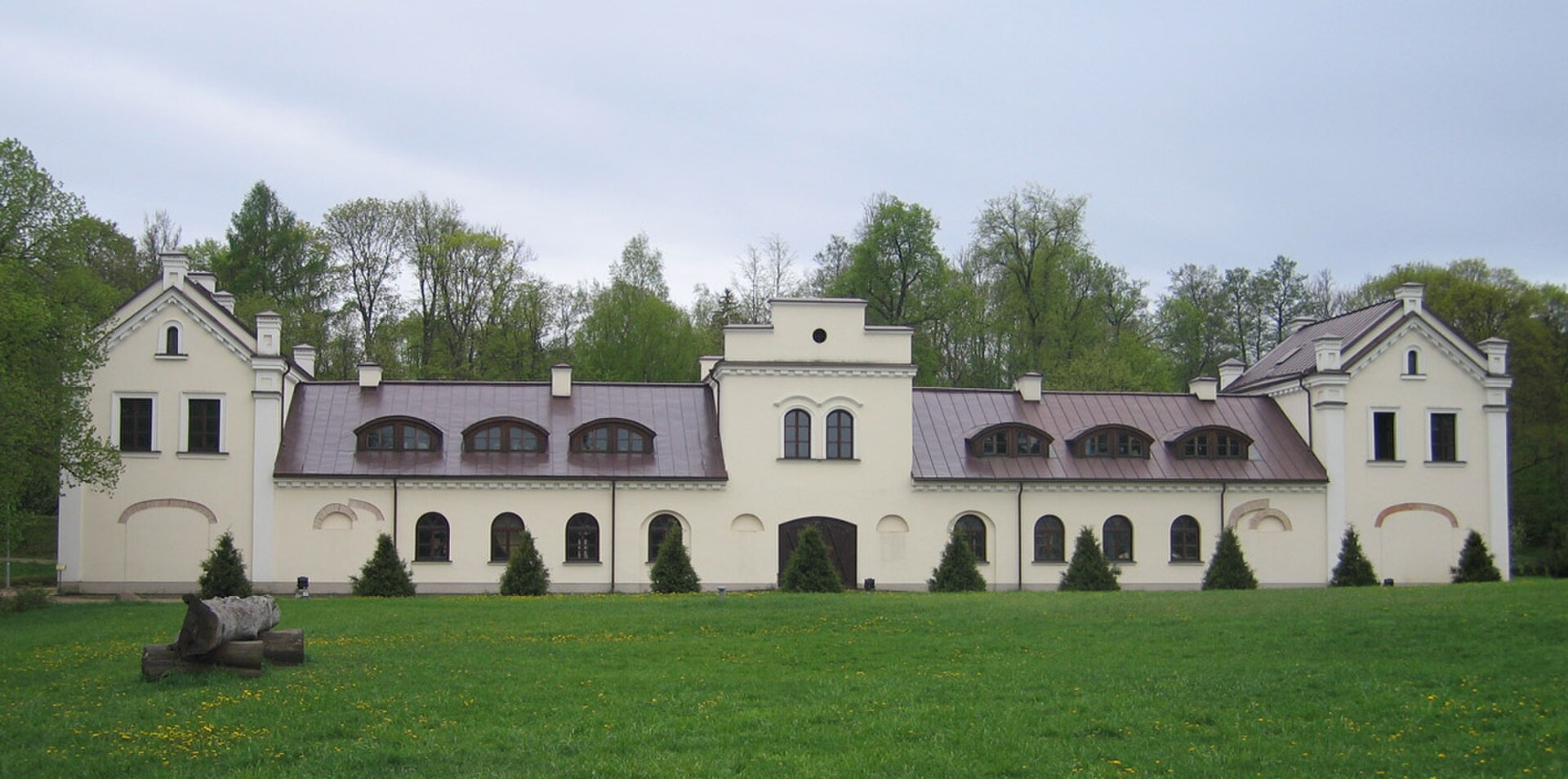 vilniaus universiteto botanikos sodas arklides