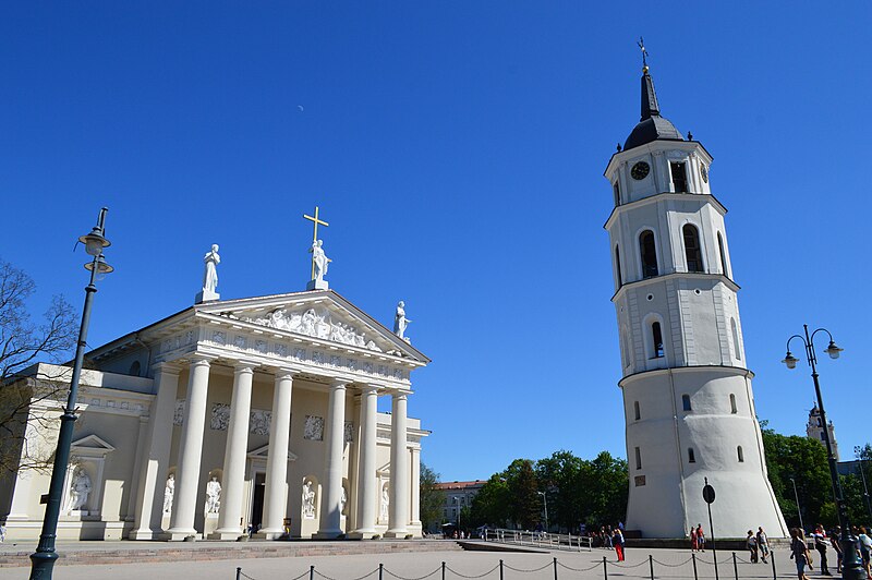 vilnius cathedral 20