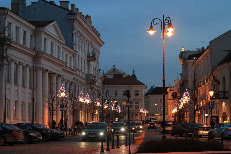 vilnius christmas tree