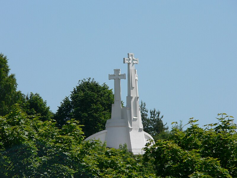 vilnius three crosses