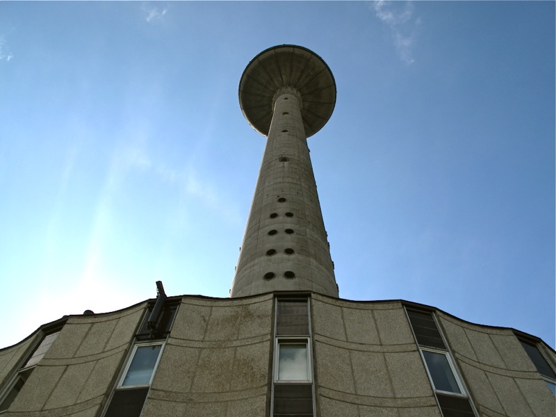 vilnius tv tower lithuania