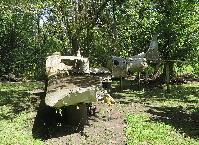 vilu war museum guadalcanal solomon islands