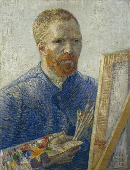 vincent van gogh autoritratto