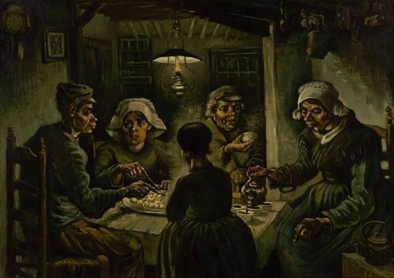 vincent van gogh i mangiatori di patate