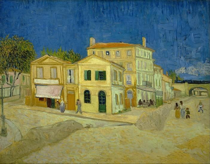 vincent van gogh la casa gialla