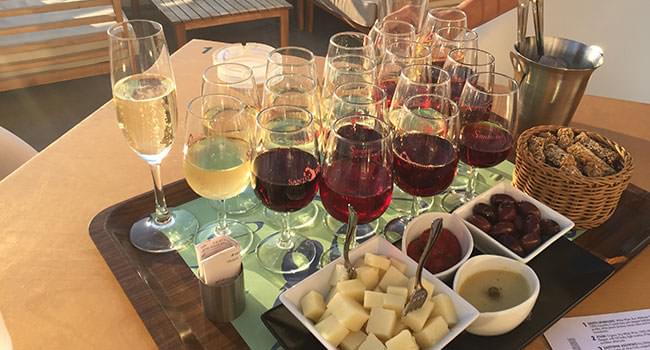 vino aperitivo greco