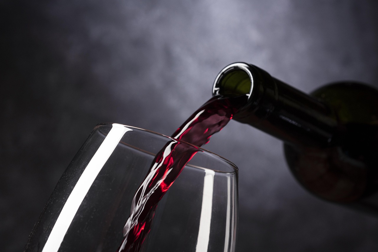 vino bottiglia di vino vino rosso