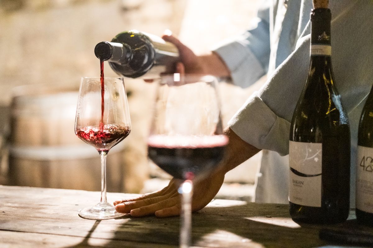 vino trasimeno doc lago - foto di emanuele nuccilli