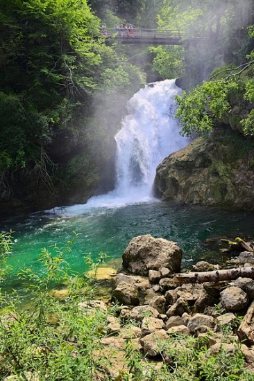 vintgar gorge radnova