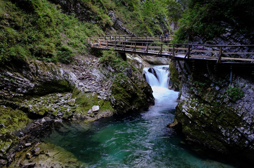 vintgar gorge slovenia