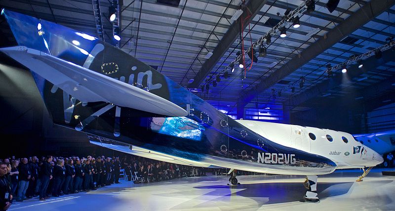 Richard Branson virgin galactic