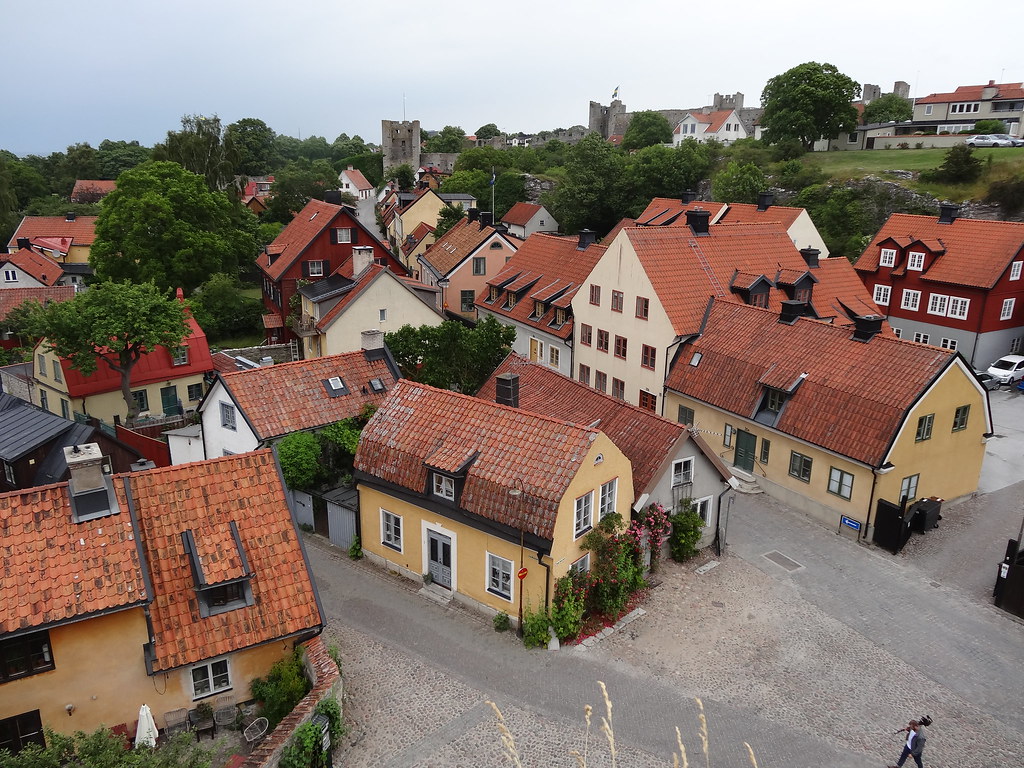 visby on gotland sweden