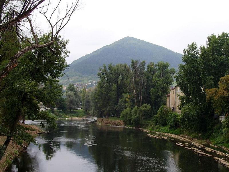 visoko panorama piramidi bosniache