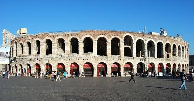 vista arena di verona