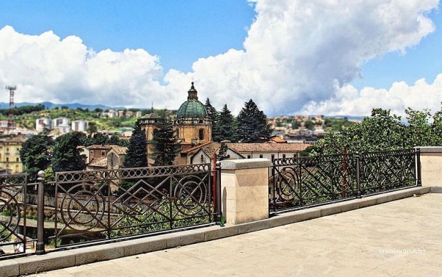 vista cupola san domenico cosenza