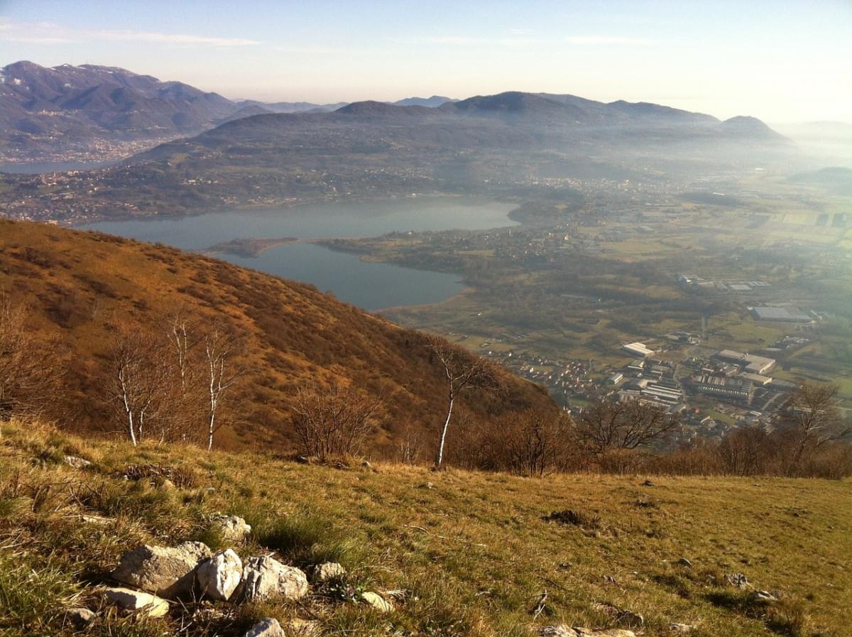 vista dal monte barro alta brianza 1