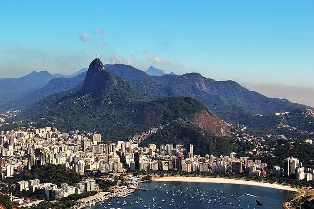 rio de janeiro vista del corcovado 1