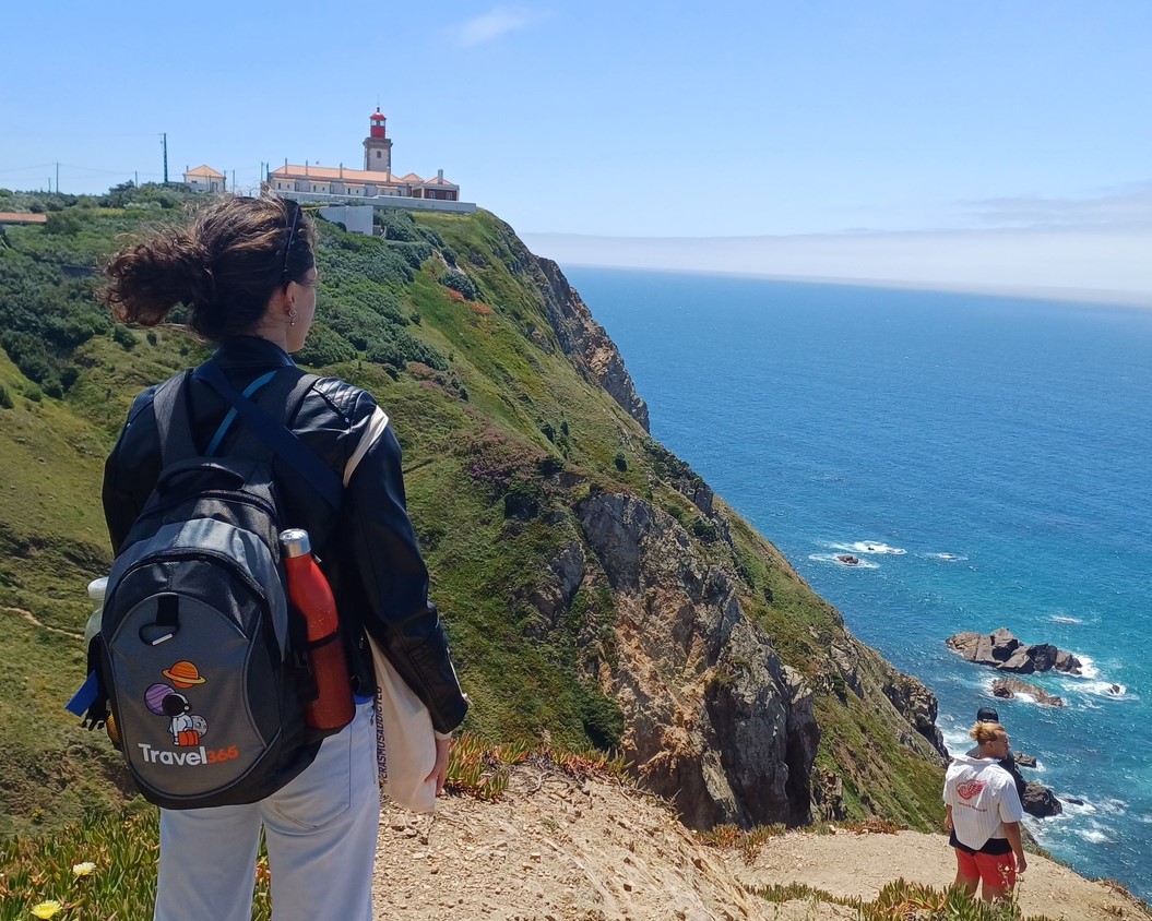 vista del faro cabo da roca