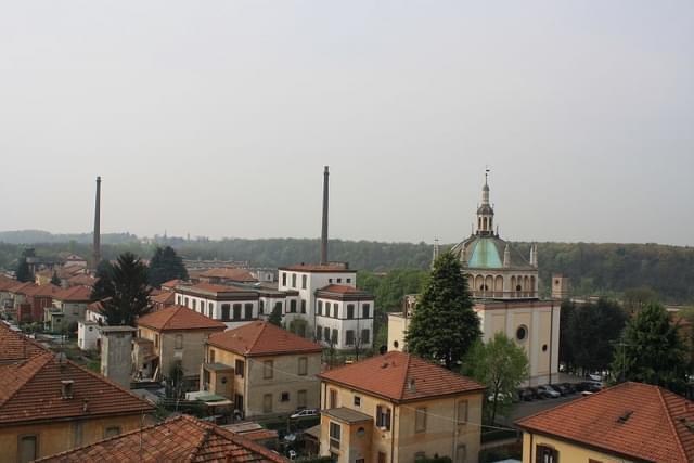 vista di crespi d adda