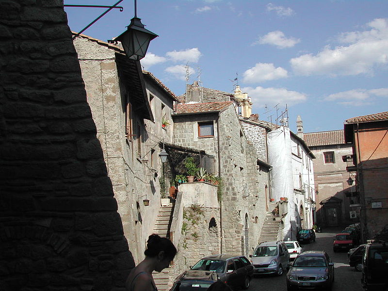 quartiere san pellegrino viterbo