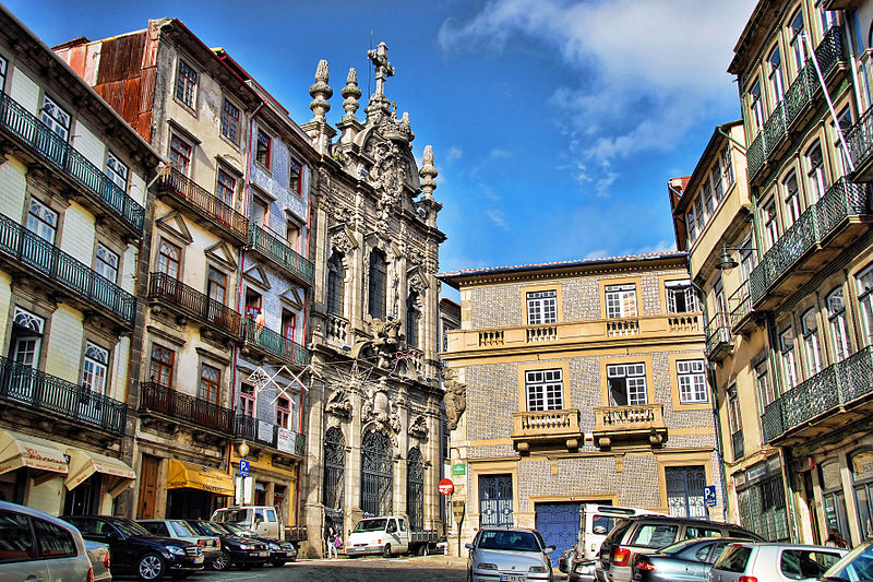 vitoria igreja da misericordia do porto