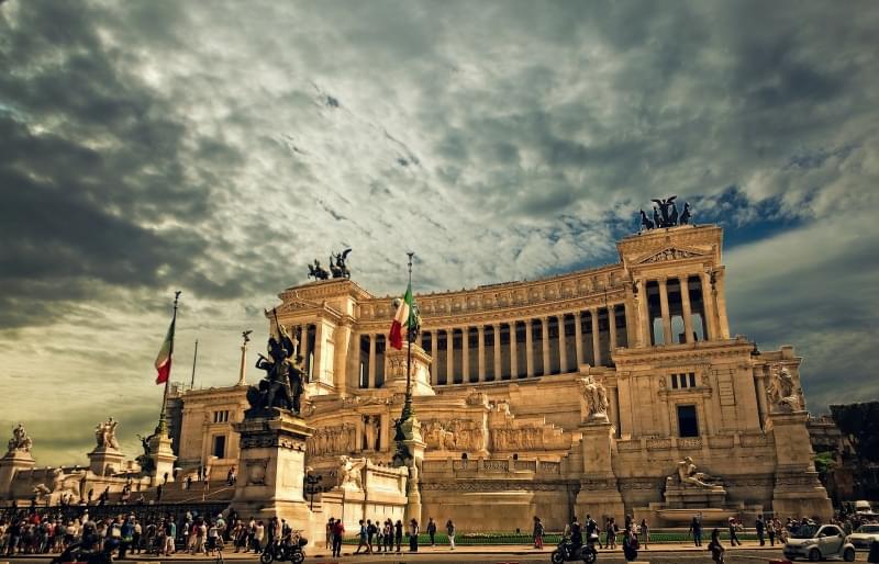 vittorio emanuele monument 298412 1920