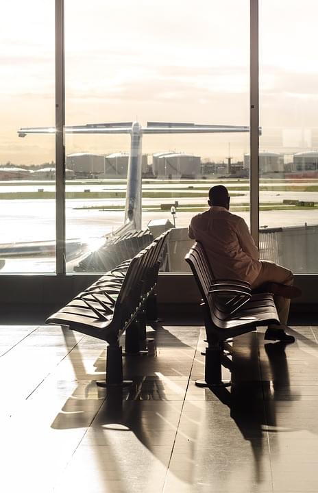 sciopero in aeroporto