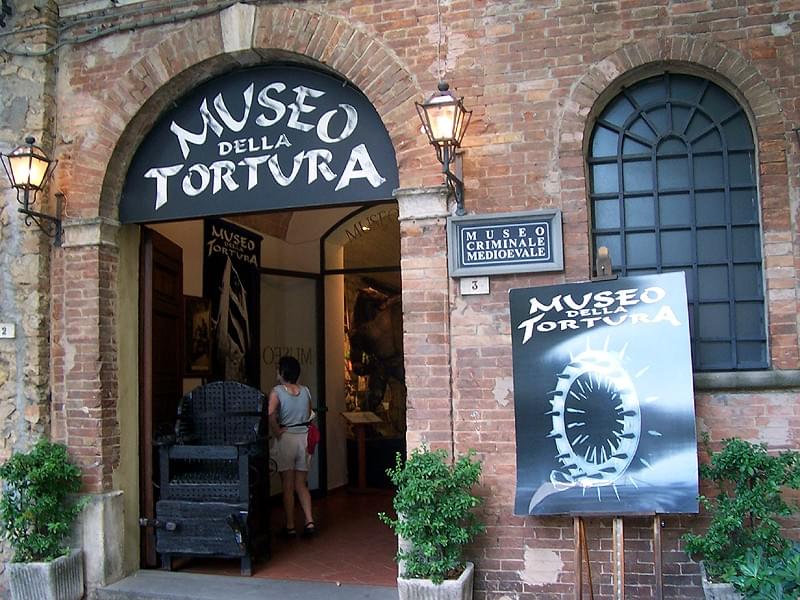 volterra museo tortura