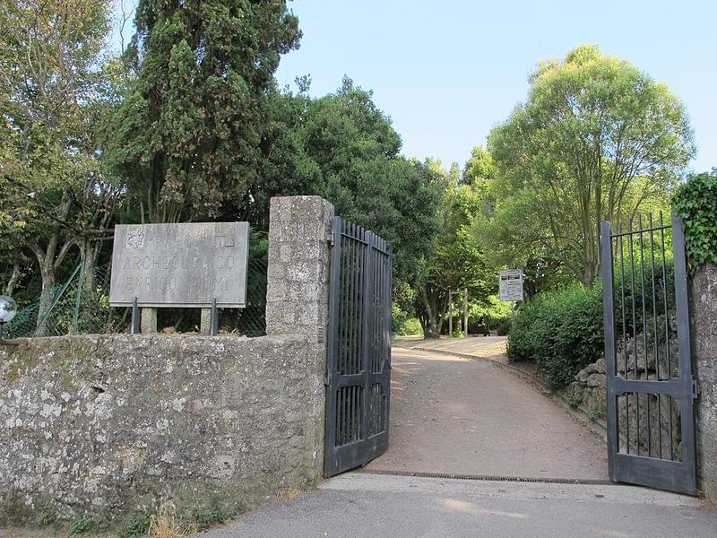 volterra parco archeologico enrico fiumi