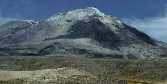 vulcano ampato visuale