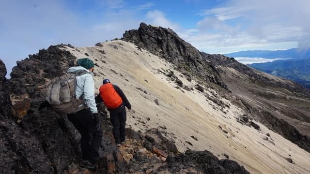 vulcano guagua pichincha quito