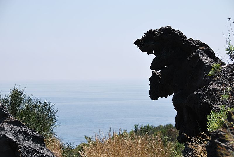 vulcano i mostri di lava panoramio